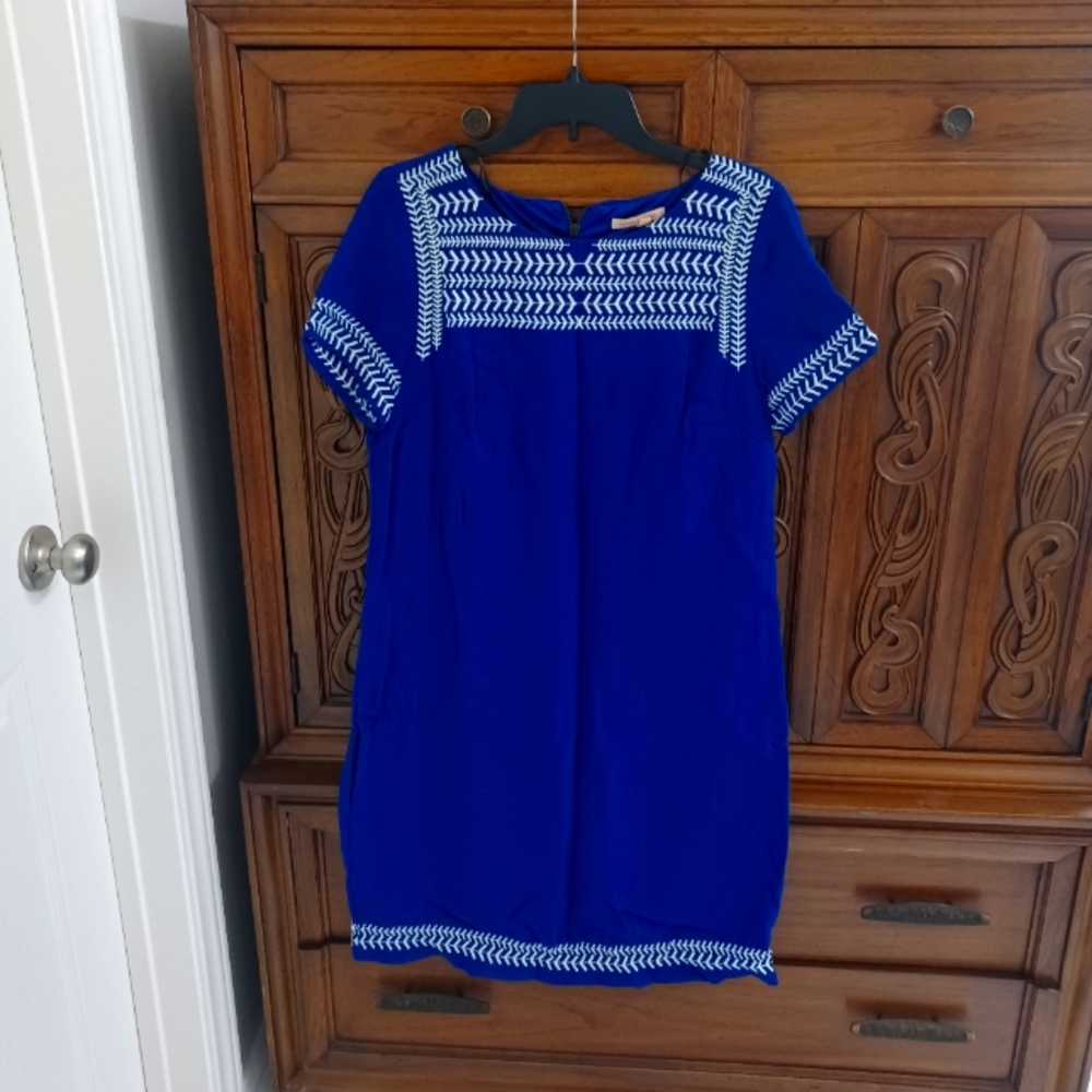 Gibson Latimer Blue Dress